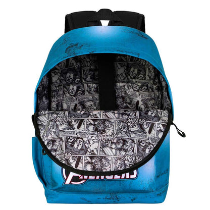 Mochila Escolar Unit Avengers Marvel 41cm