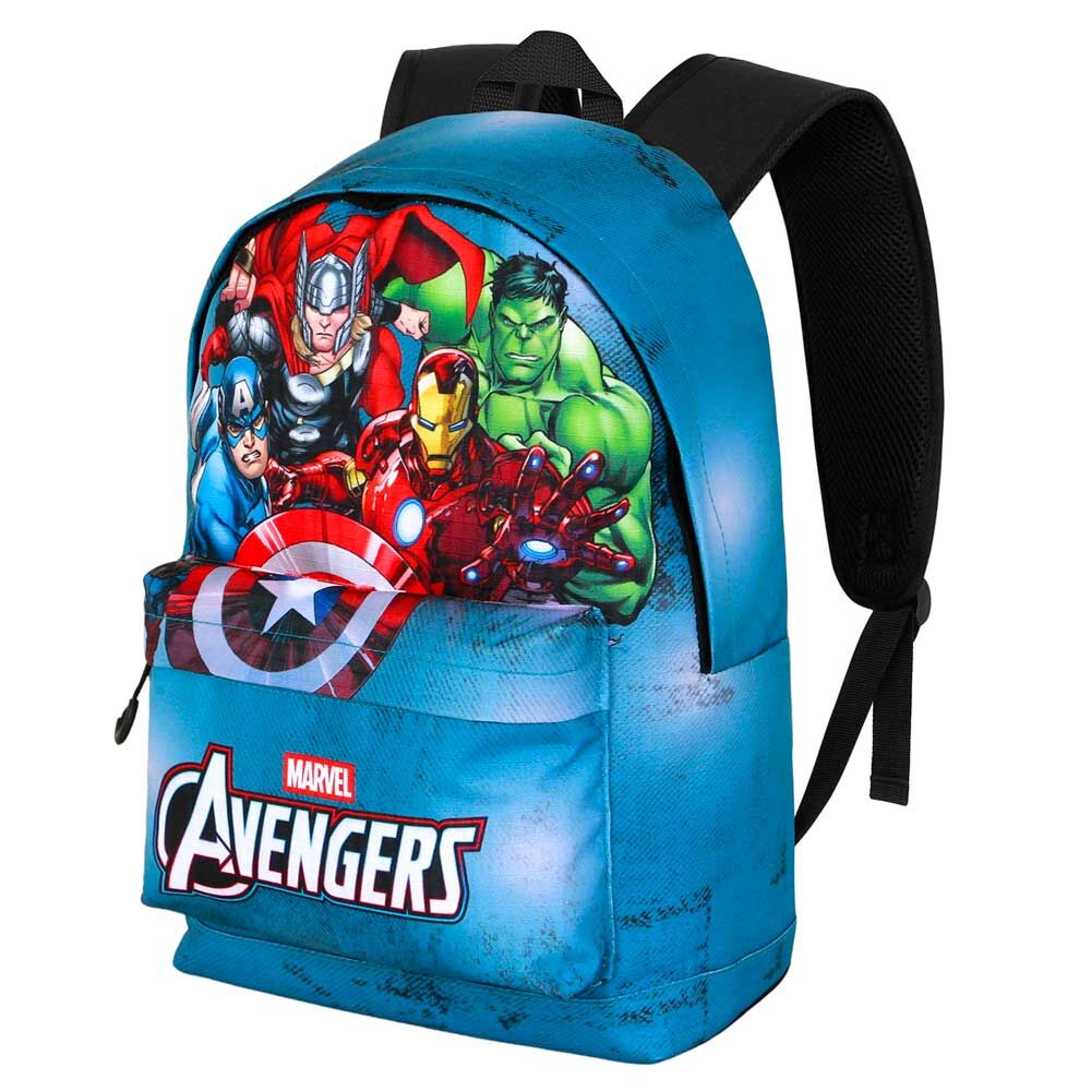 Mochila Escolar Unit Avengers Marvel 41cm