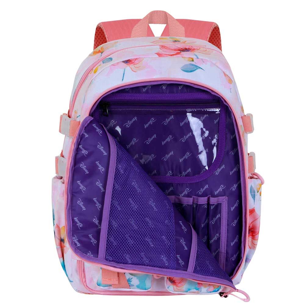 Mochila Escolar Dream Princesas Disney 40cm