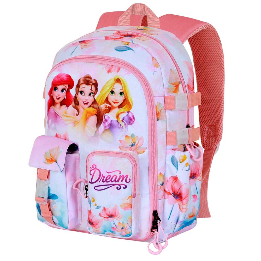 Mochila Escolar Dream Princesas Disney 40cm