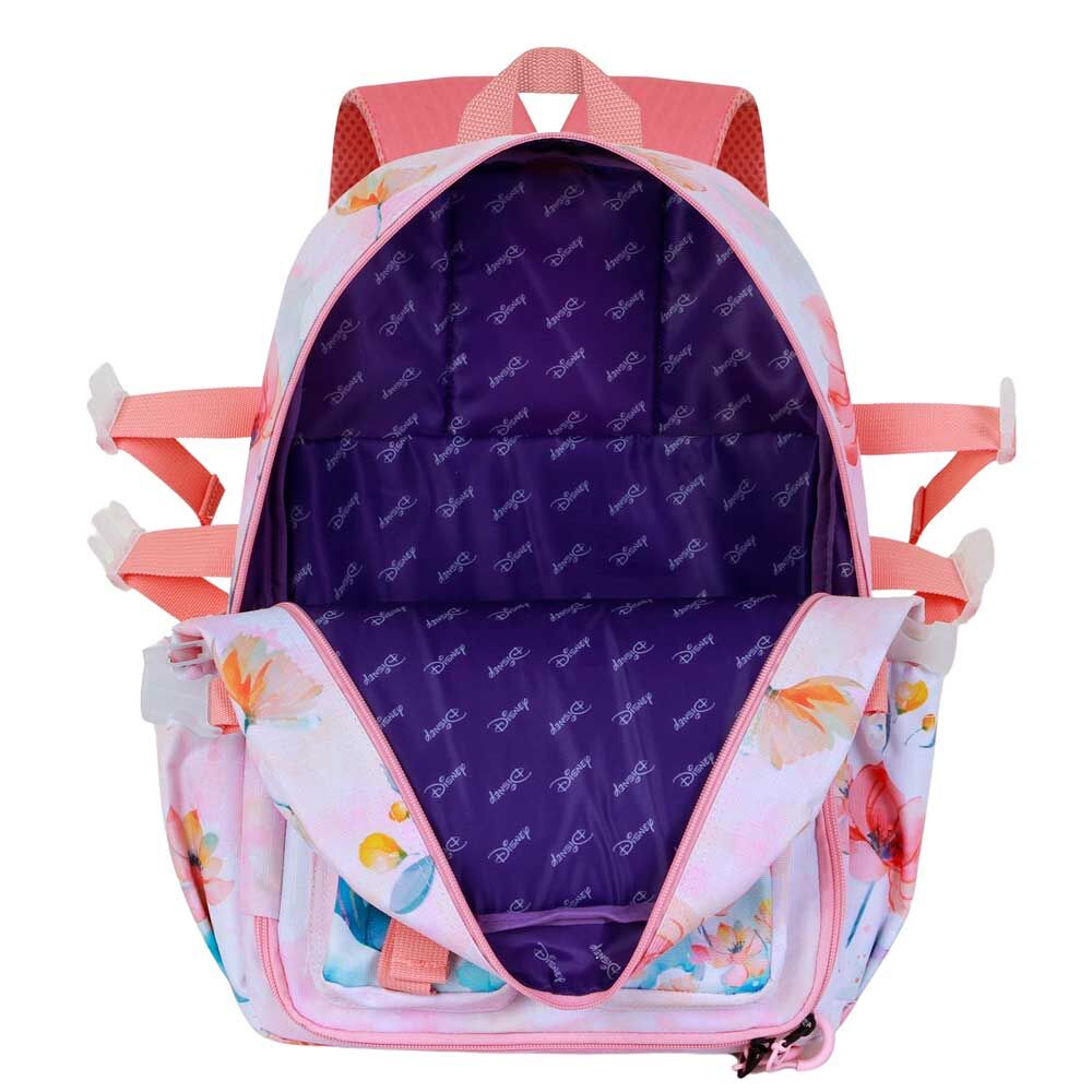 Mochila Escolar Dream Princesas Disney 40cm