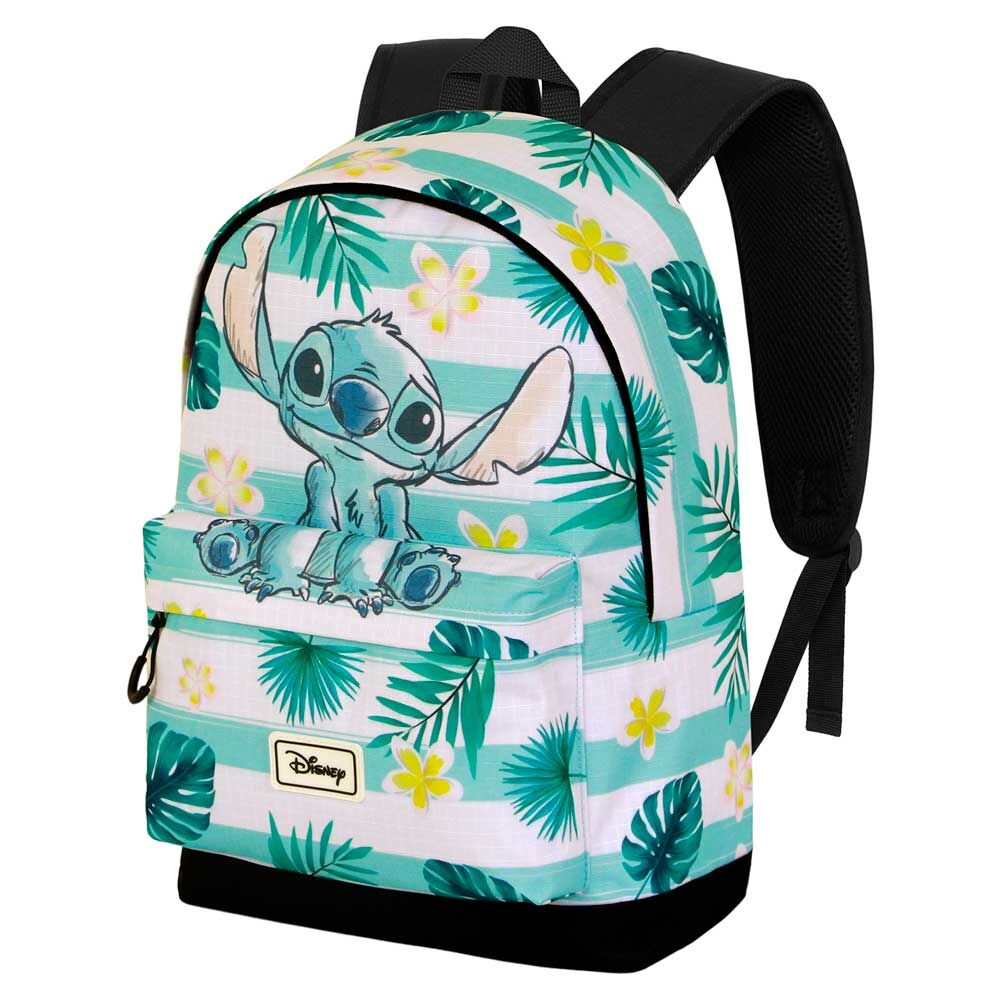Mochila Escolar Ocean Stitch Disney 41cm