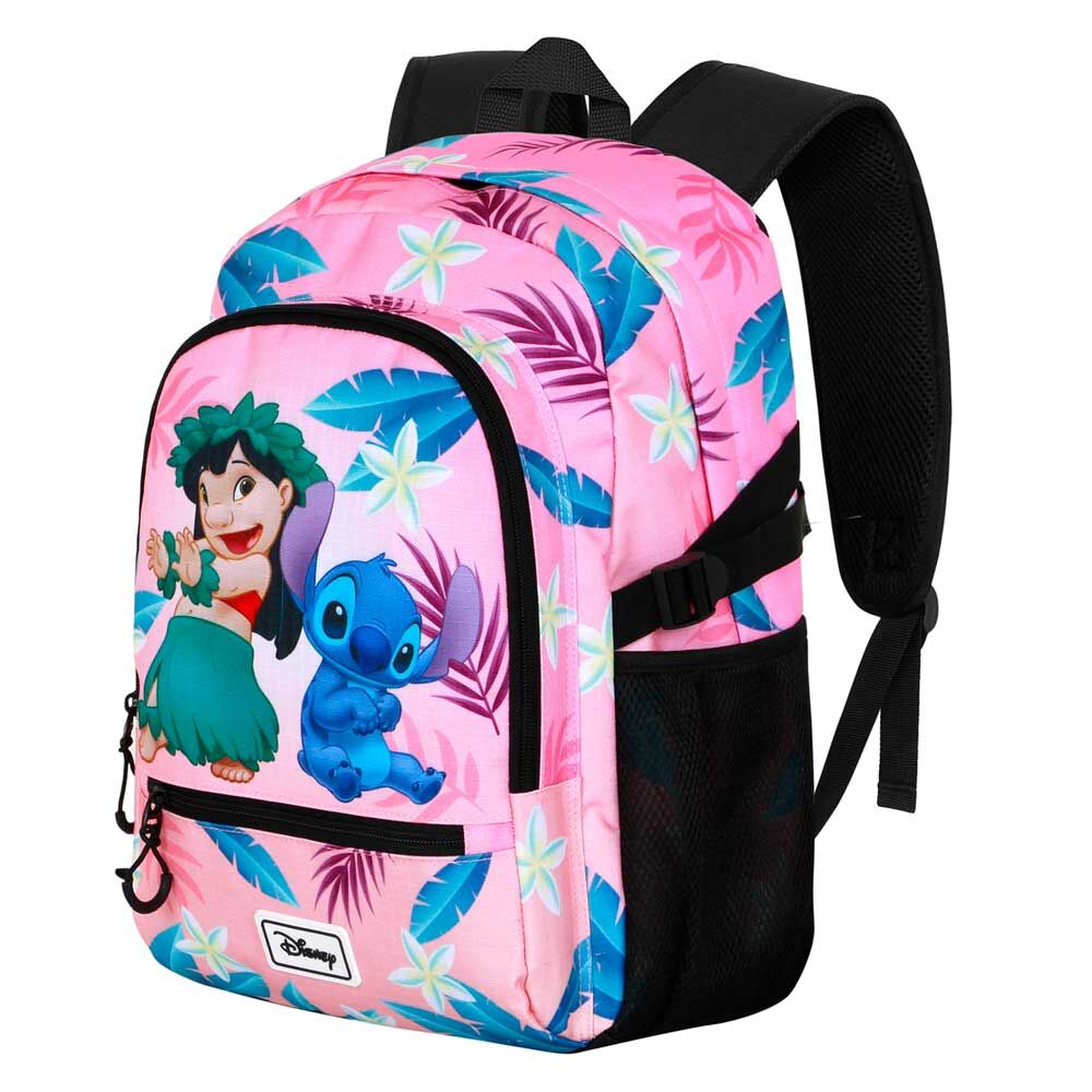 Mochila Escolar Dance Stitch Disney 41cm