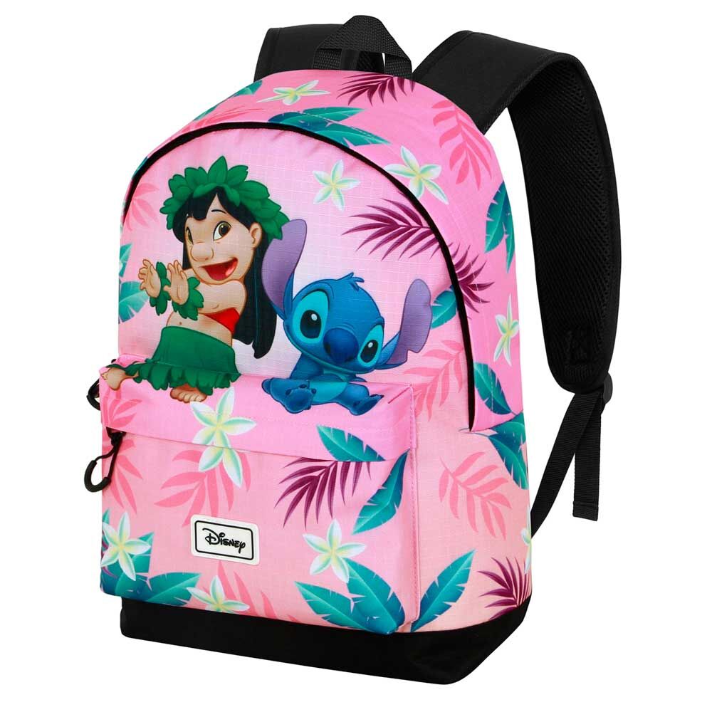 Mochila Escolar Dance Stitch Disney 41cm