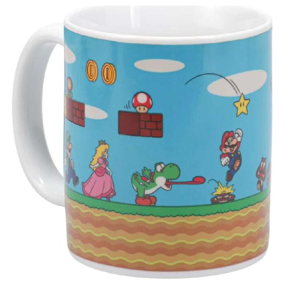 Caneca Térmica Level Super Mario 300ml