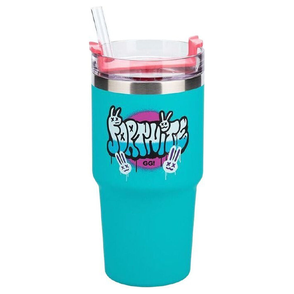 Copo Térmico Gamer Fortnite 600ml