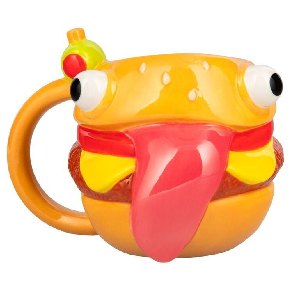Caneca 3D Durrr Burguer Fortnite 450ml