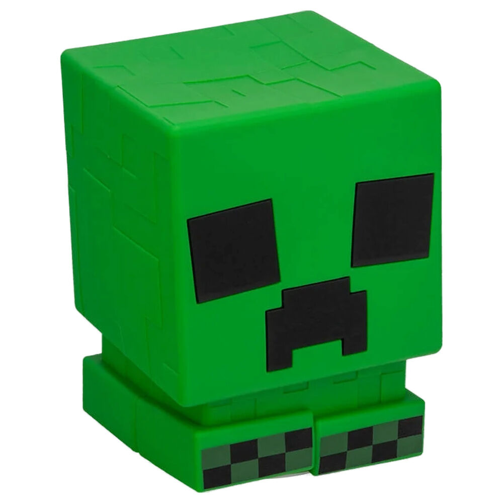 Lâmpada Silicone Creeper SquishyGlo Minecraft