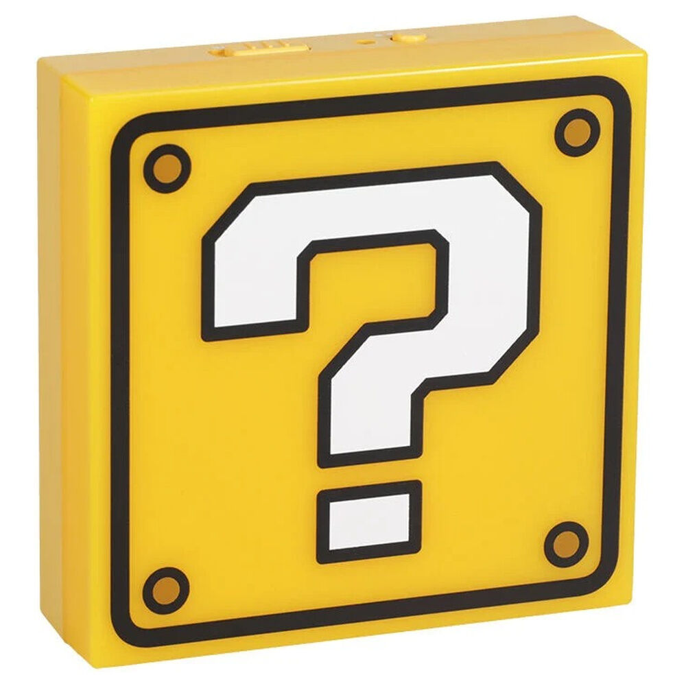 Lâmpada Question Block Super Mario