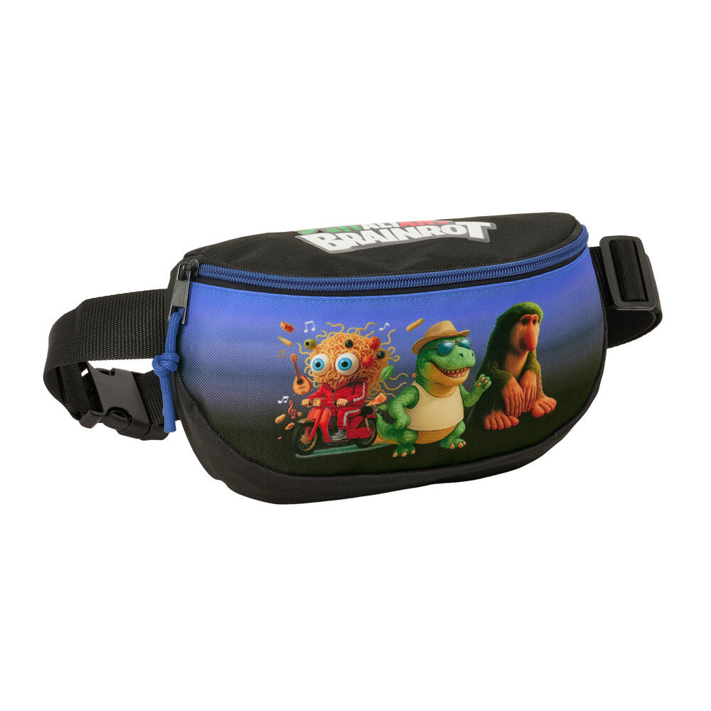 Bolsa de Cintura Brainrot