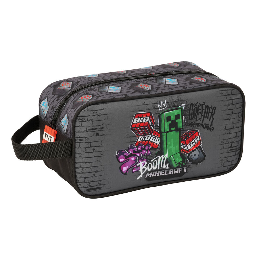 Necessaire Graffiti Minecraft