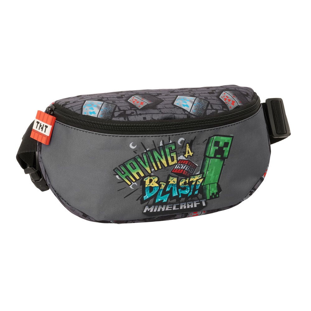 Bolsa de Cintura Graffiti Minecraft