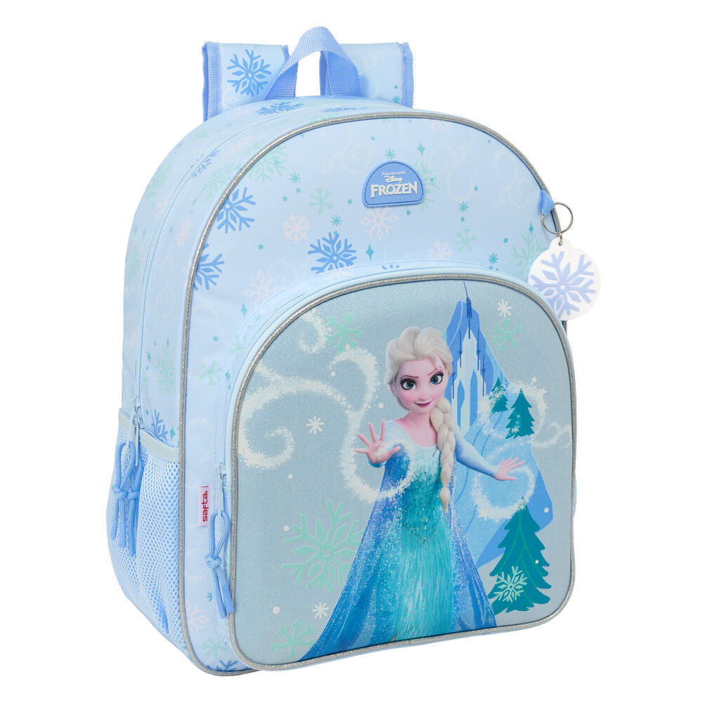 Mochila Escolar Frozen Disney 42cm Adaptável