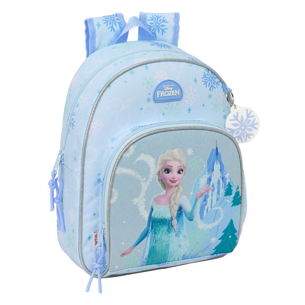 Mochila Pré-Escolar Frozen Disney 34cm Adaptável
