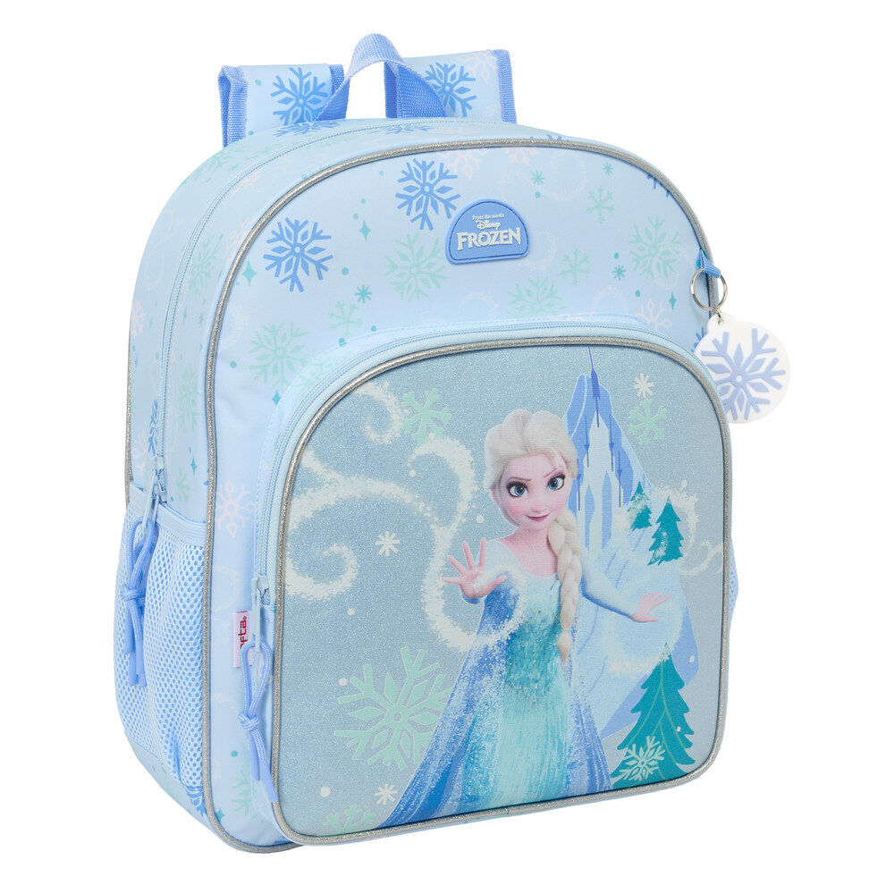 Mochila Escolar Média Frozen Disney 38cm Adaptável