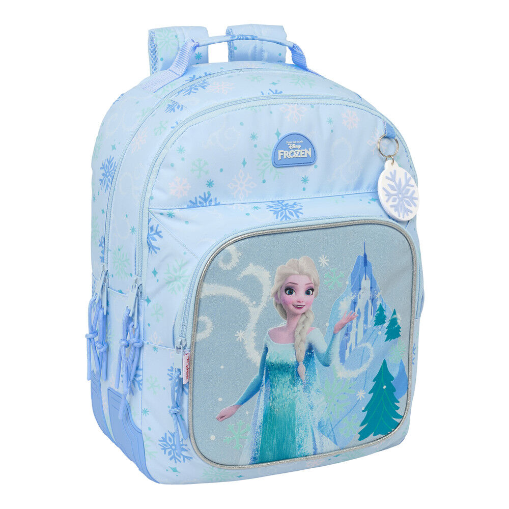 Mochila Escolar Frozen Disney 42cm Adaptável