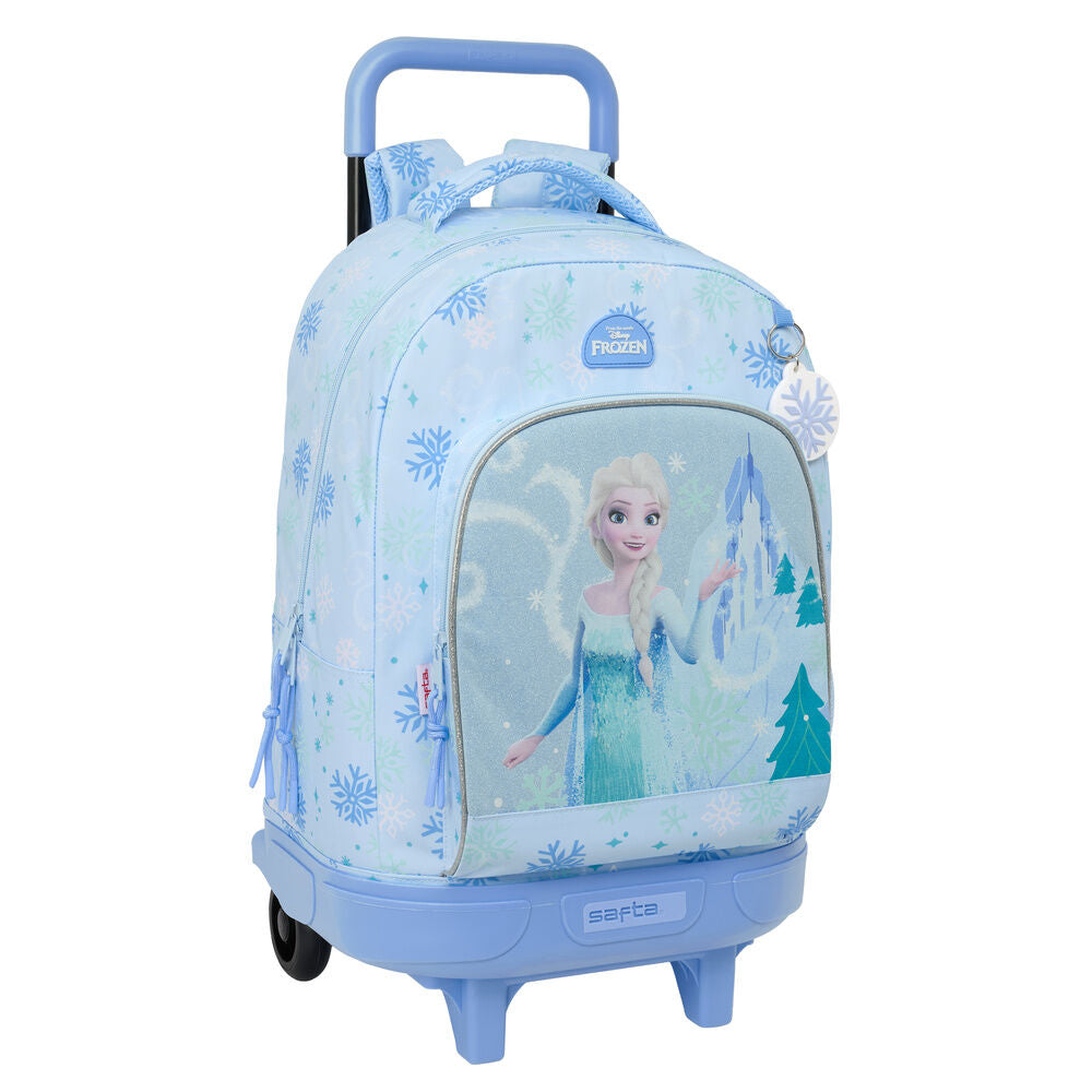 Mochila Escolar Trolley Frozen Disney 45cm