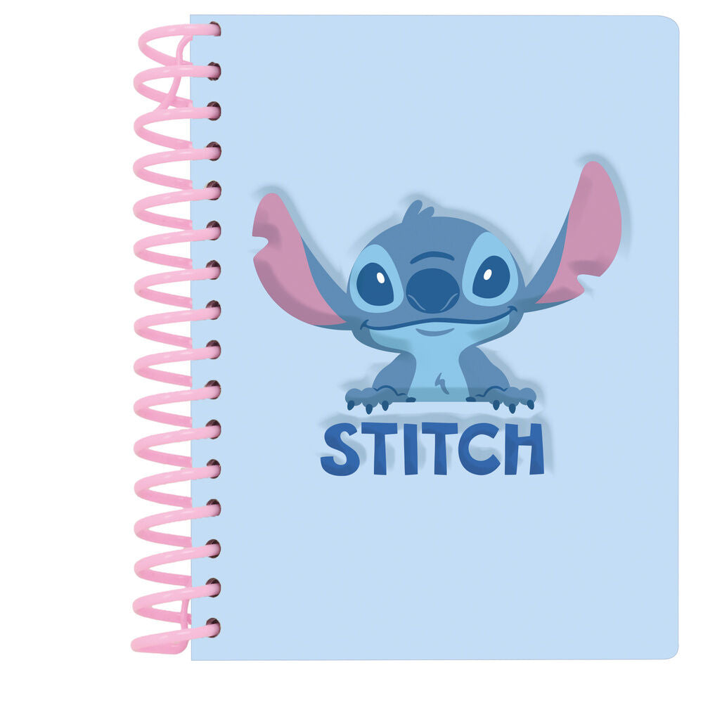 Caderno Squishy Stitch Disney