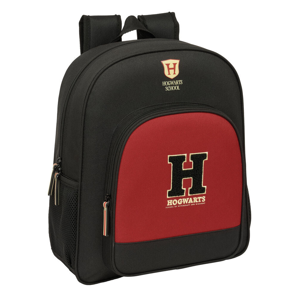 Mochila Escolar Hogwarts Harry Potter 38cm Adaptável