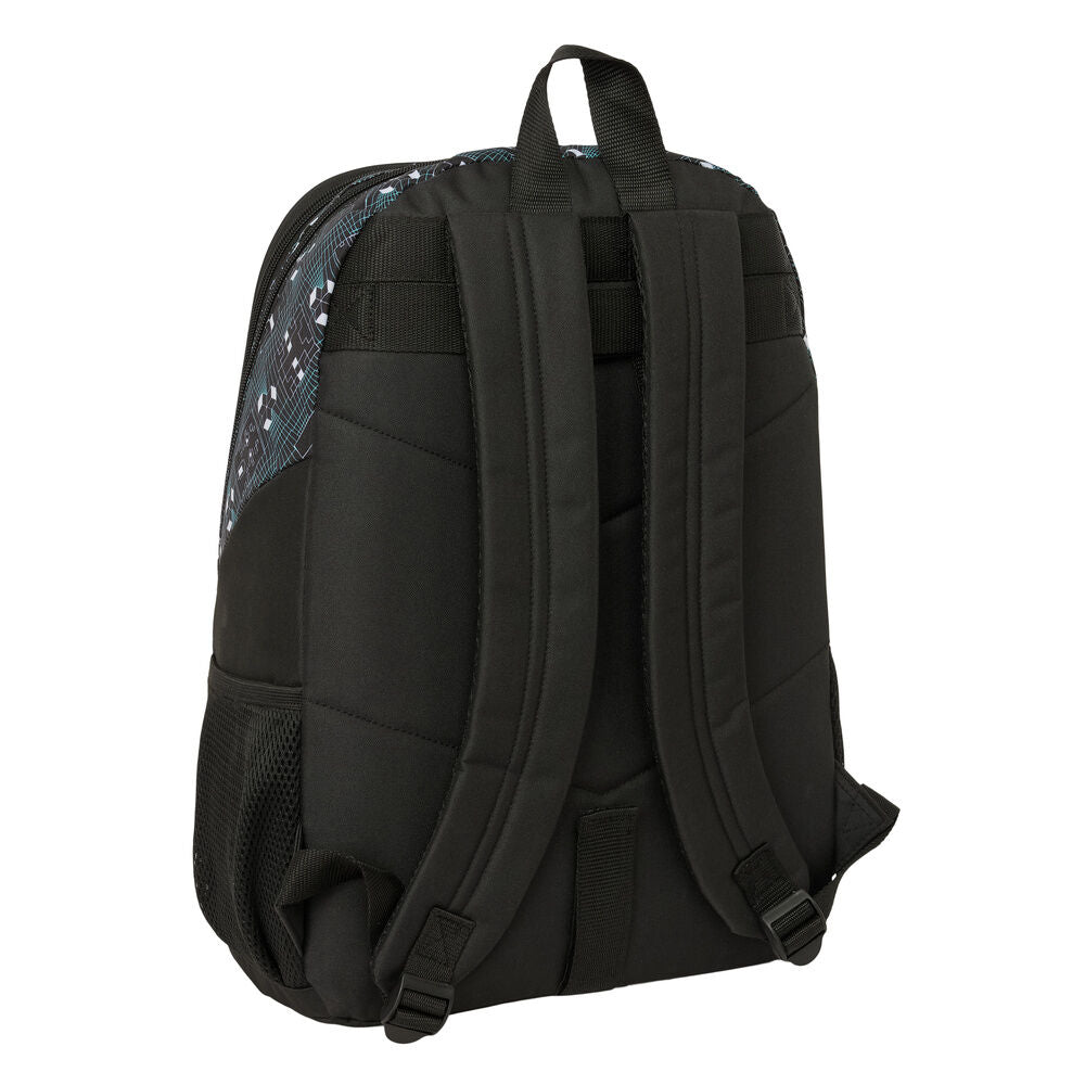 Mochila Escolar Adaptável Screen Minecraft 44cm