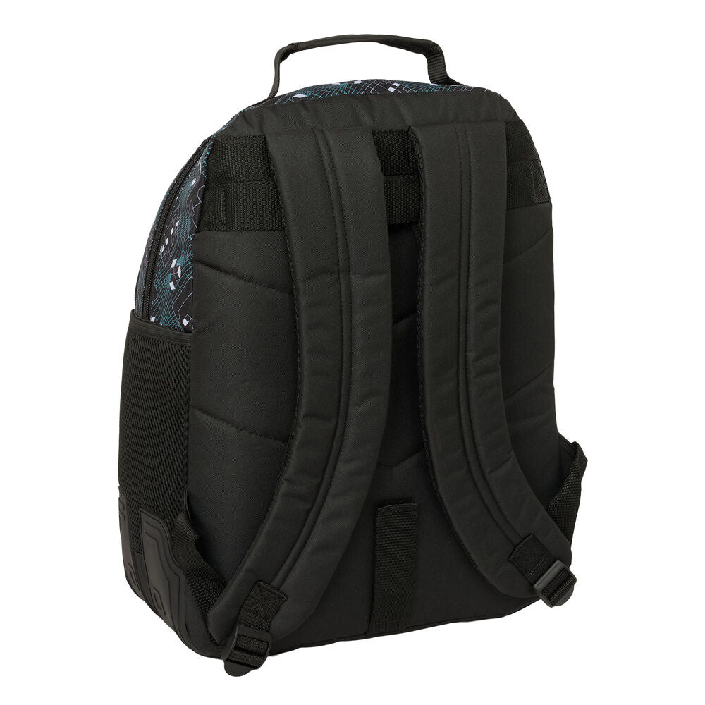 Mochila Escolar Adaptável Screen Minecraft 42cm