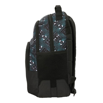 Mochila Escolar Adaptável Screen Minecraft 42cm