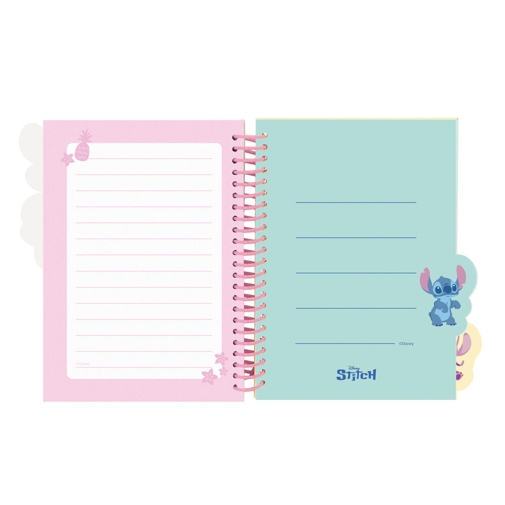 Caderno A5 Stitch Disney