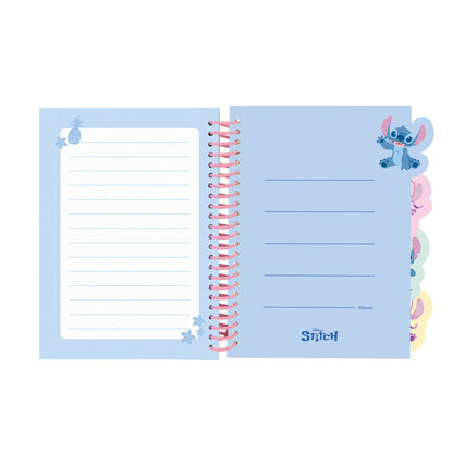 Caderno A5 Stitch Disney