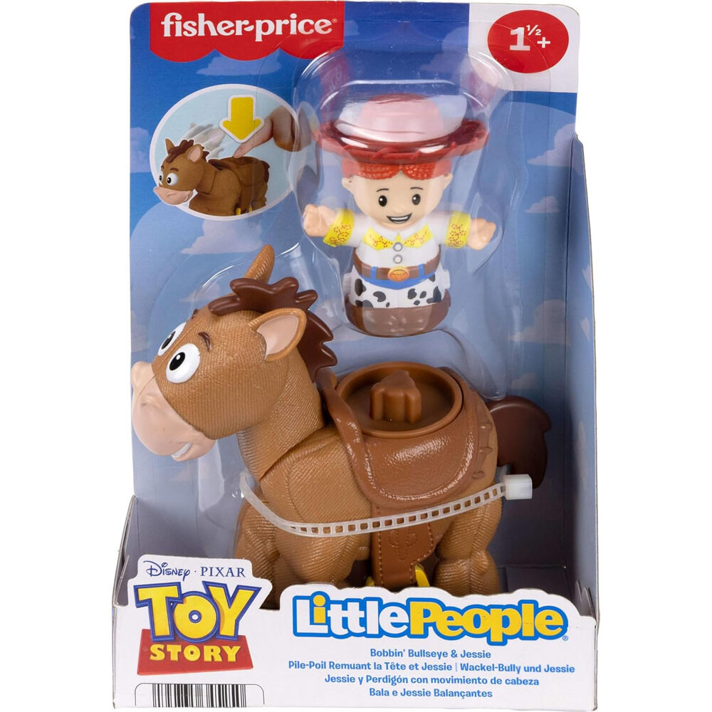Set Figuras Jessie &amp; Perdigon Toy Story Disney Pixar Little People Collector