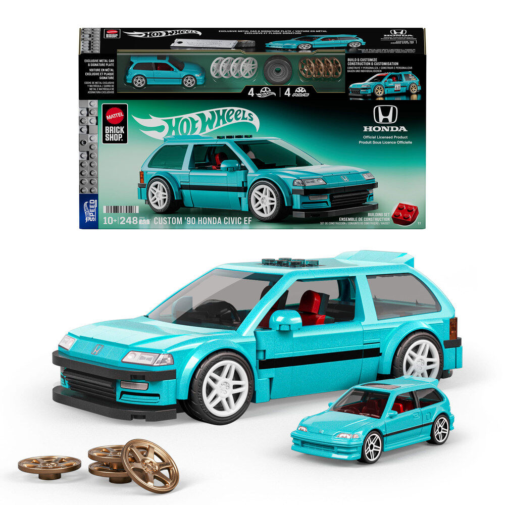 Pack Construção Speed HONDA Civic Hot Wheels