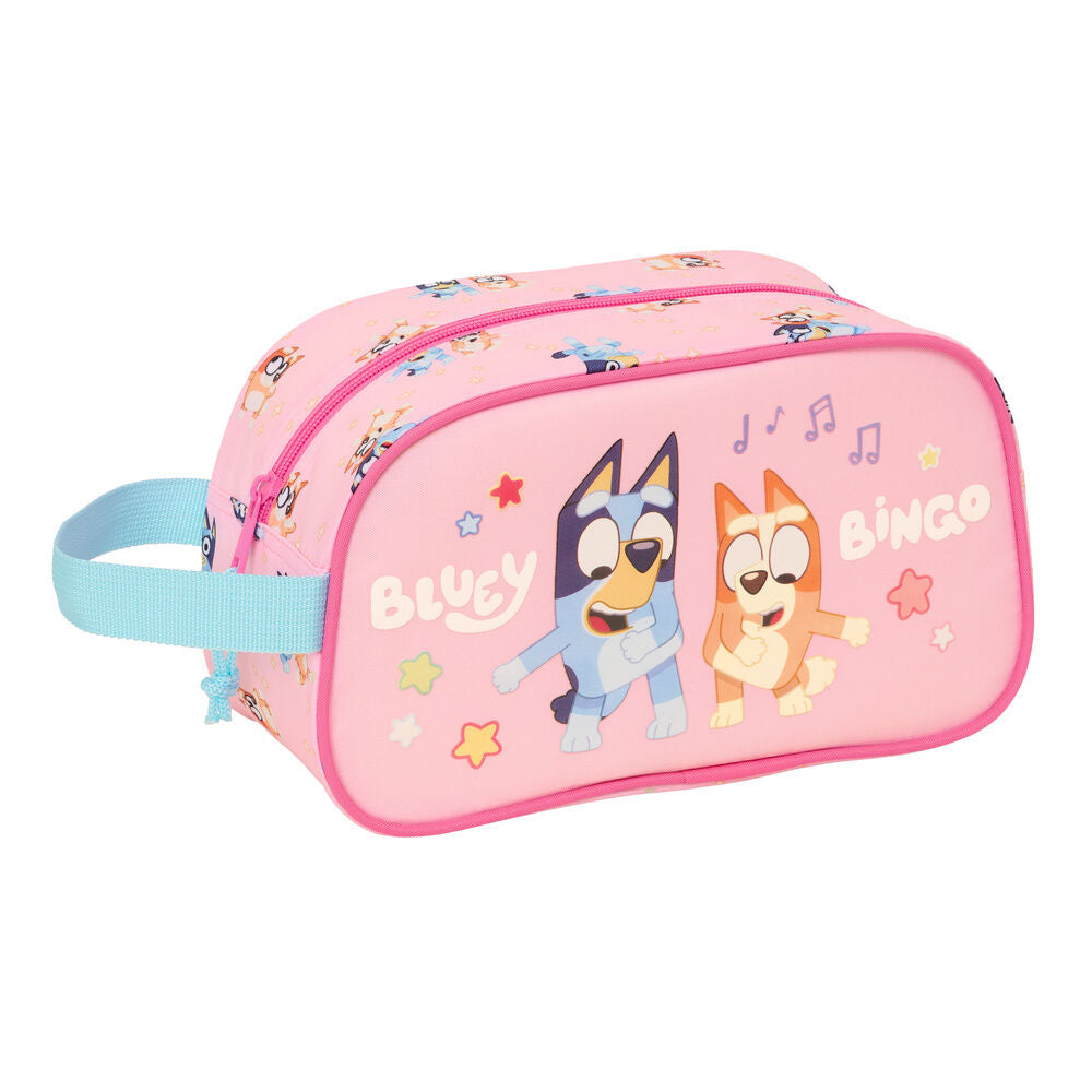 Necessaire Dance Bluey Adaptável
