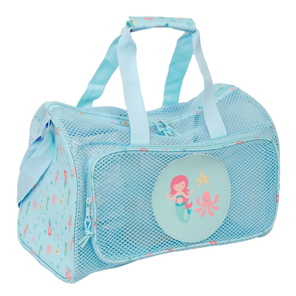 Bolsa de Praia Anti-Areia Sereia