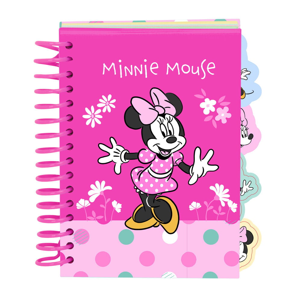 Caderno A6 Minty Minnie Disney