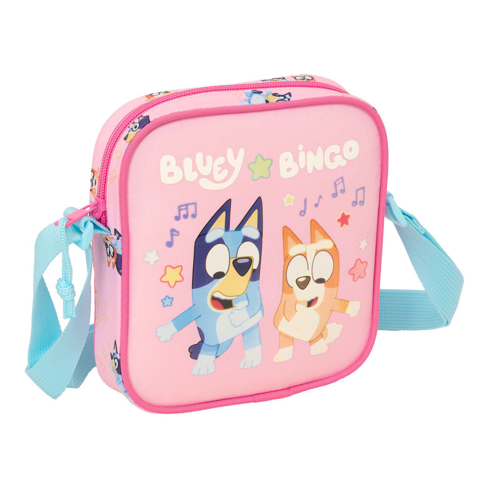 Bolsa de Ombro Dance Bluey
