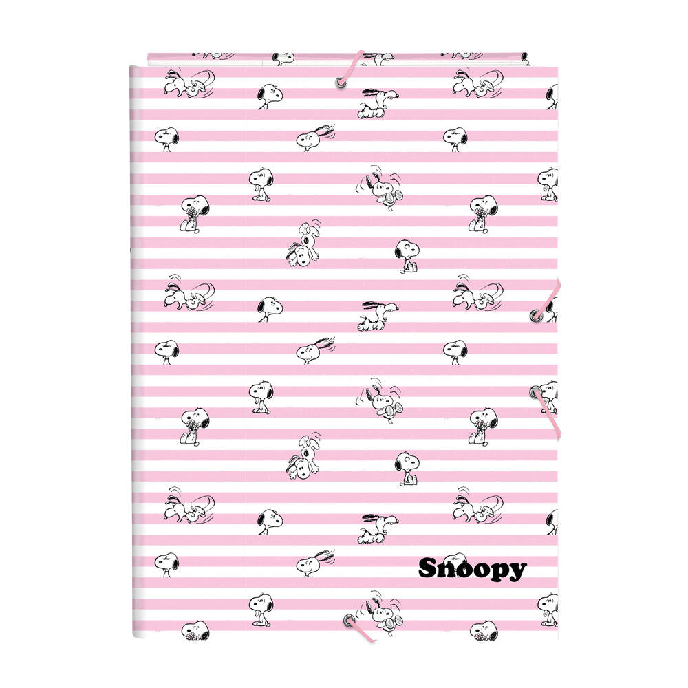 Capa de Elástico A4 Snoopy