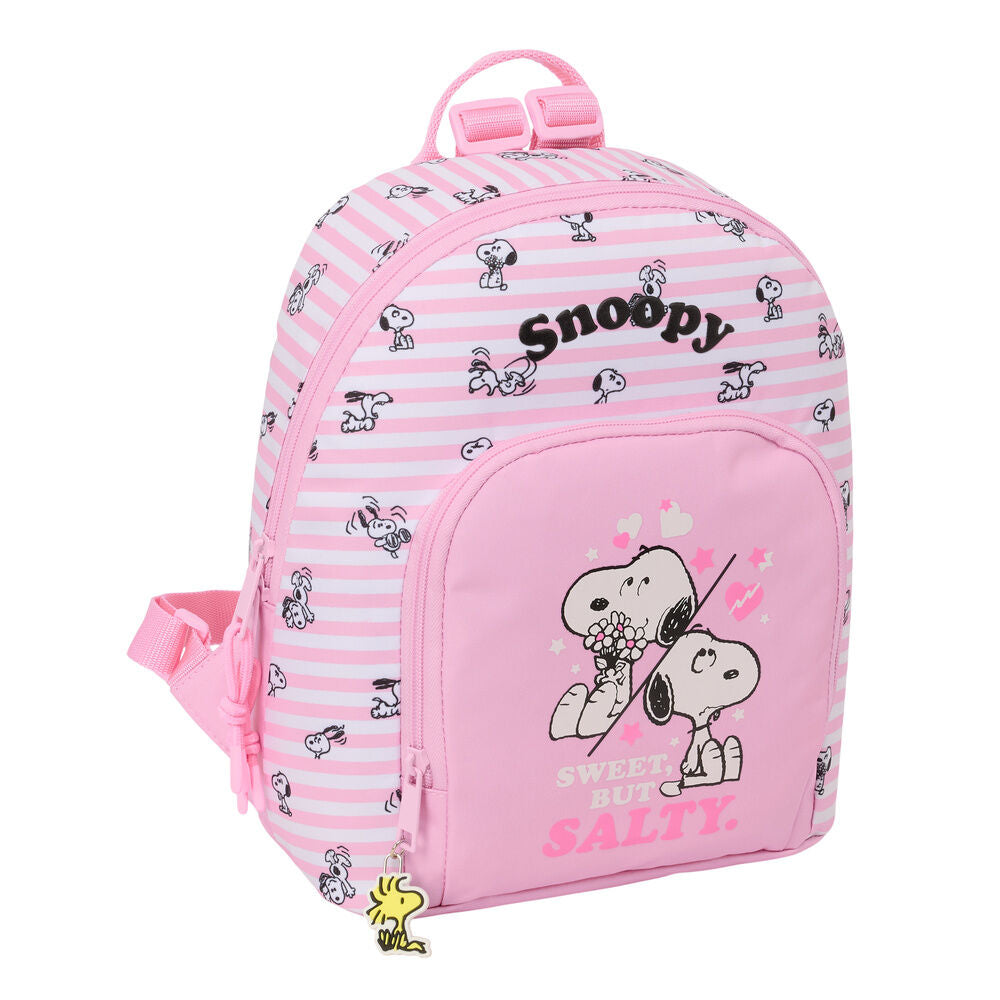 Mochila Pré-Escolar Snoopy 30cm