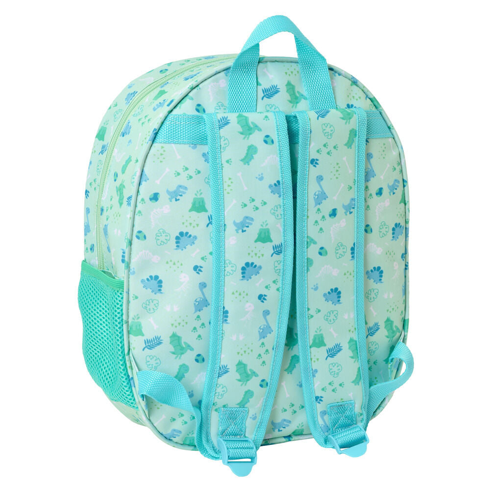 Mochila Pré-Escolar 3D Dino 33cm