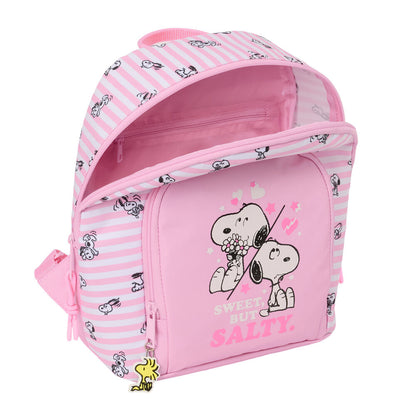 Mochila Pré-Escolar Snoopy 30cm