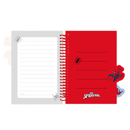 Caderno A5 Spiderman Marvel