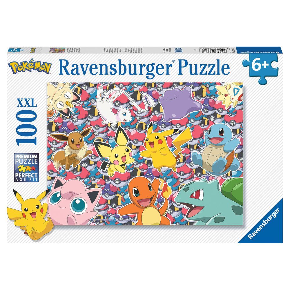 Puzzle Pokemon XXL 100pcs