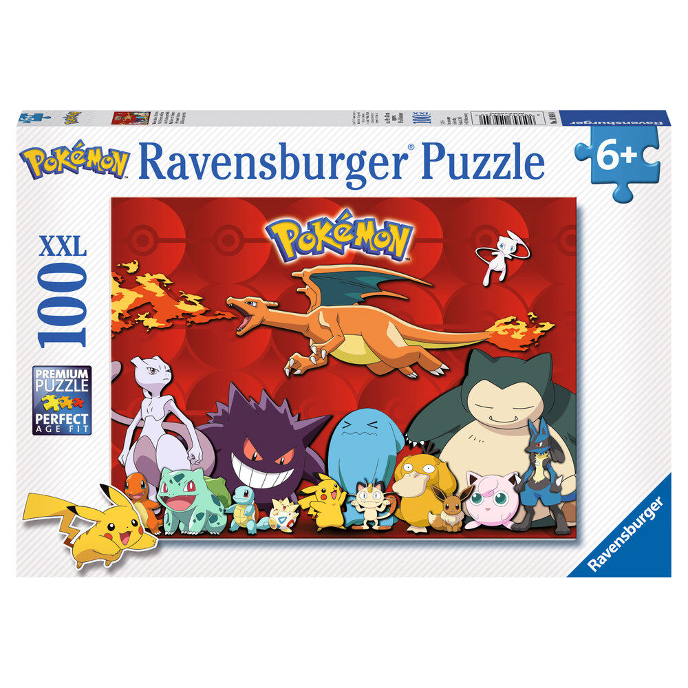 Puzzle Pokemon XXL 100pcs