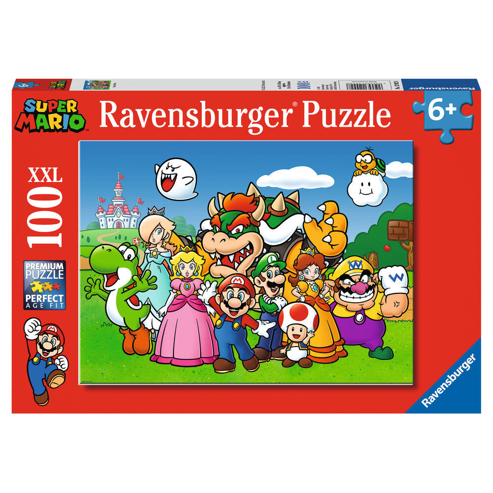 Puzzle Super Mario XXL 100pcs