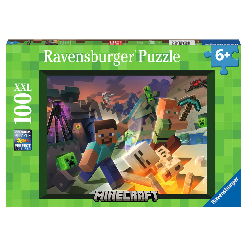 Puzzle Minecraft XXL 100pcs