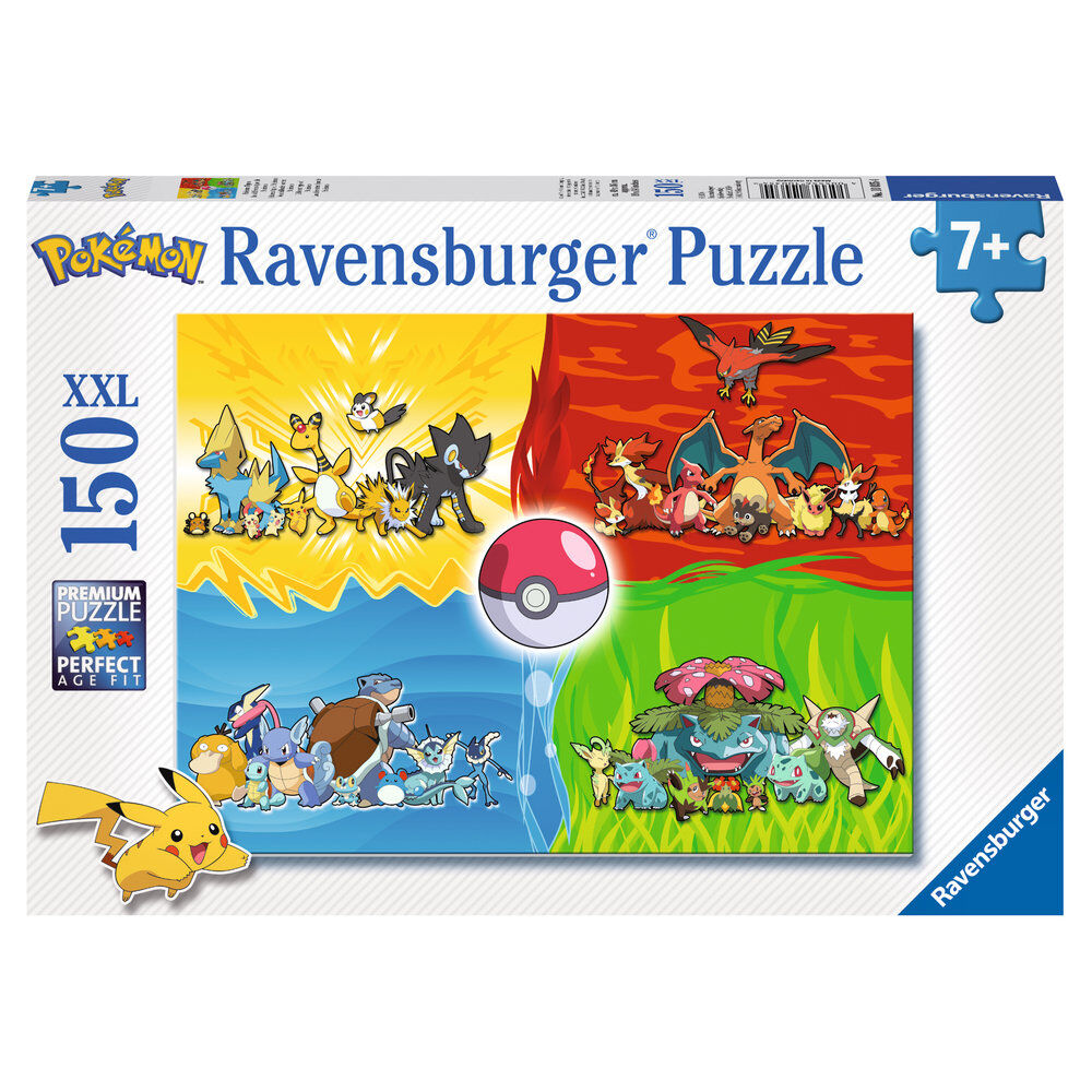 Puzzle Pokemon XXL 150pcs