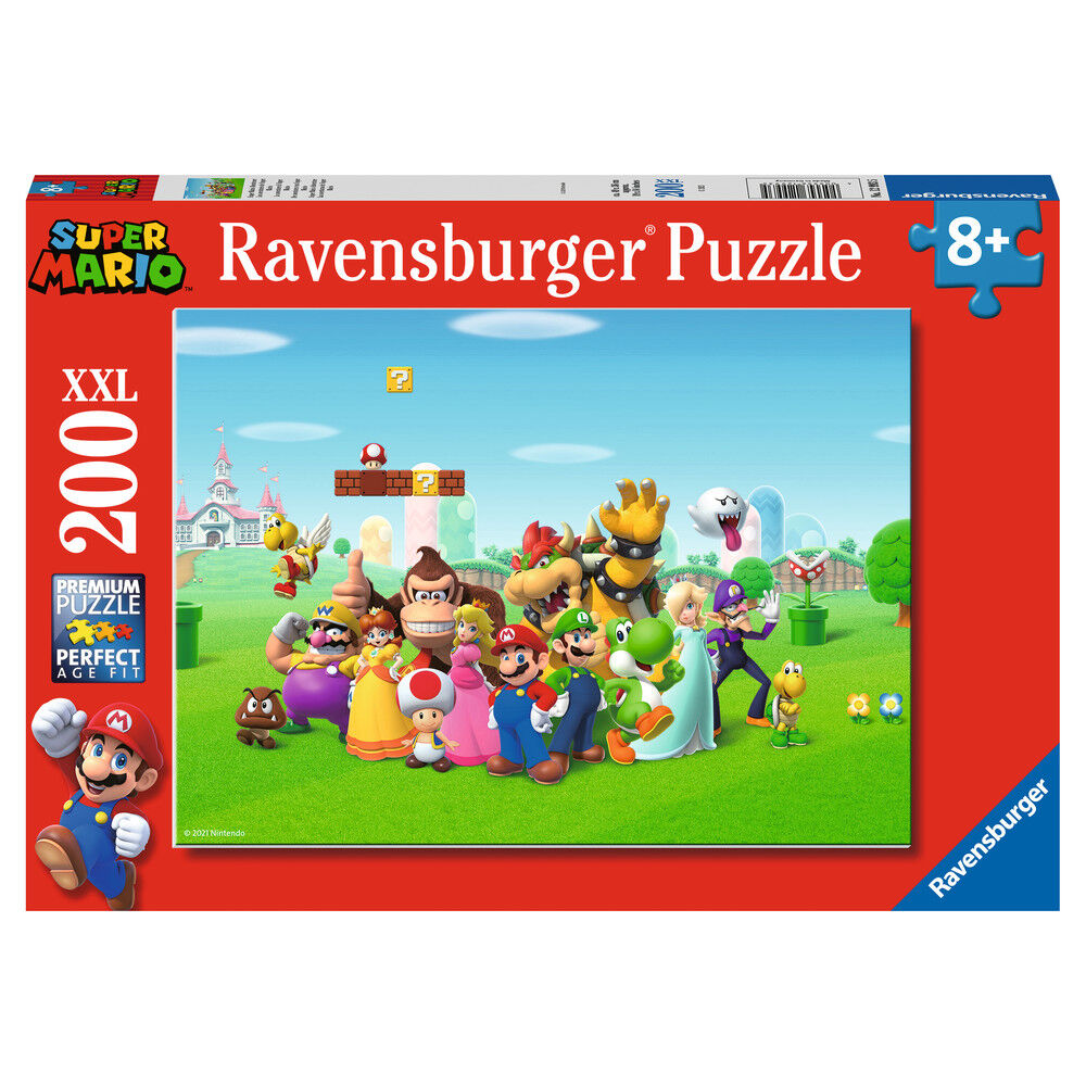 Puzzle Super Mario XXL 200pcs