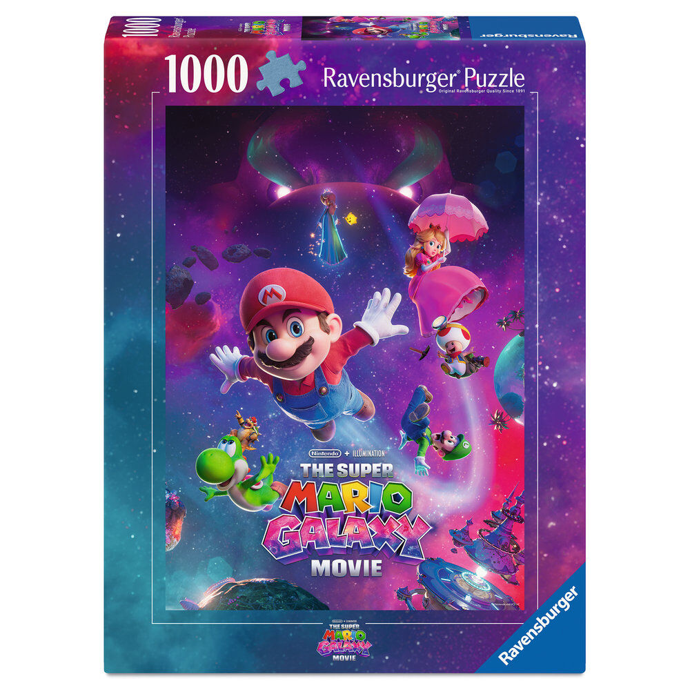 Puzzle Super Mario Galaxy Movie Super Mario Bros 1000pcs