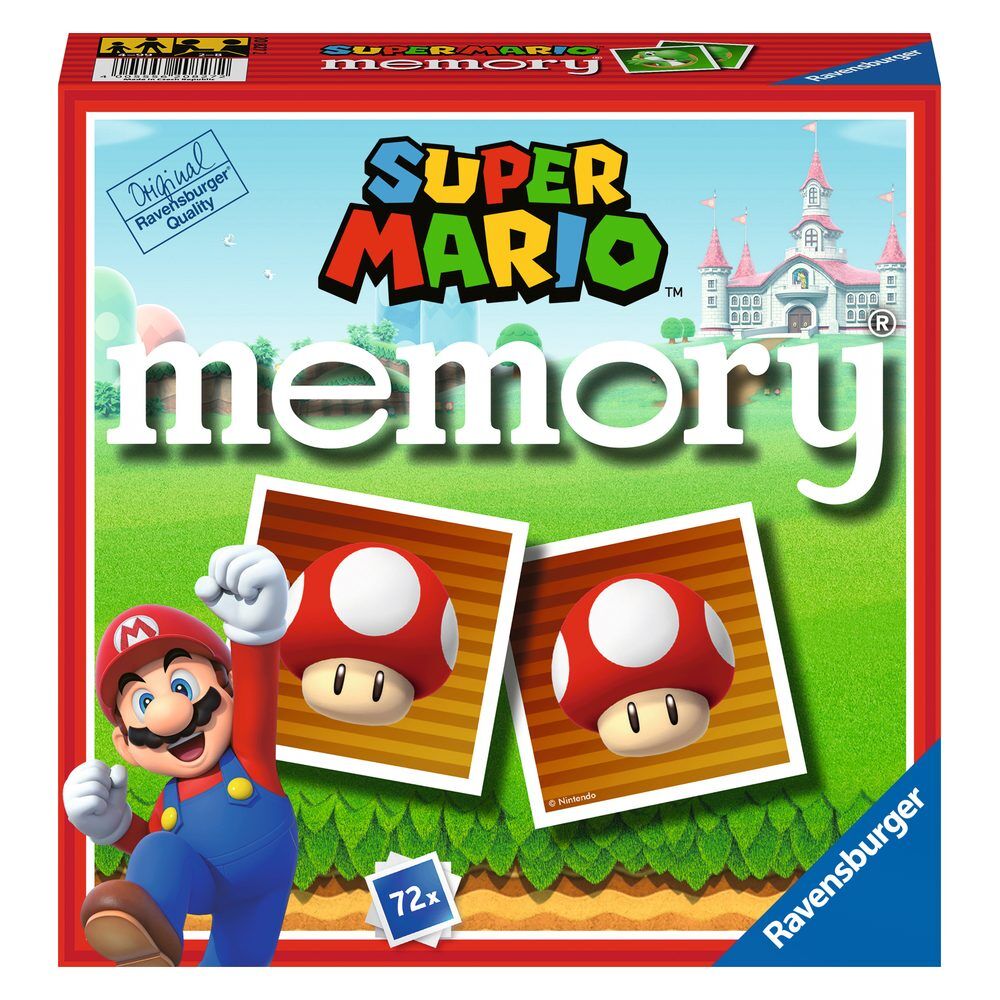 Jogo de Memória Super Mario
