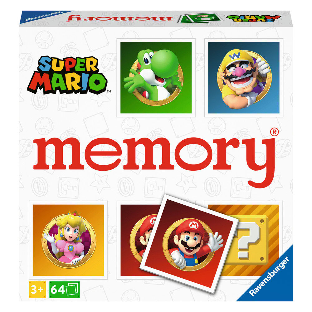 Jogo de Memória Super Mario
