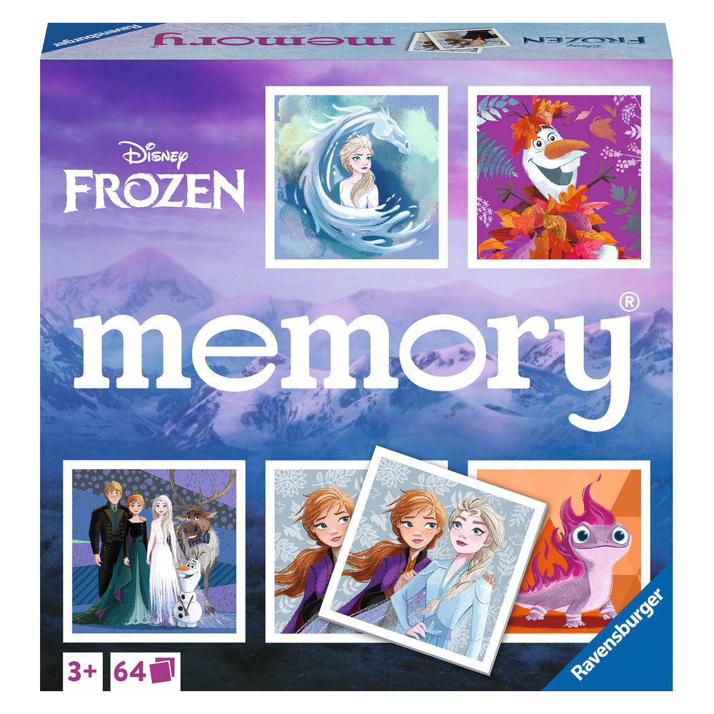 Jogo de Memória Frozen