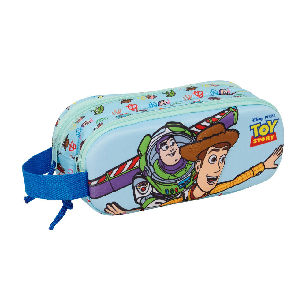 Estojo Duplo 3D Toy Story Disney Pixar